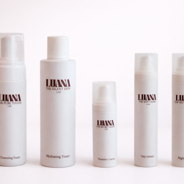 The Complete Glow Ritual – Luana Skincare Set