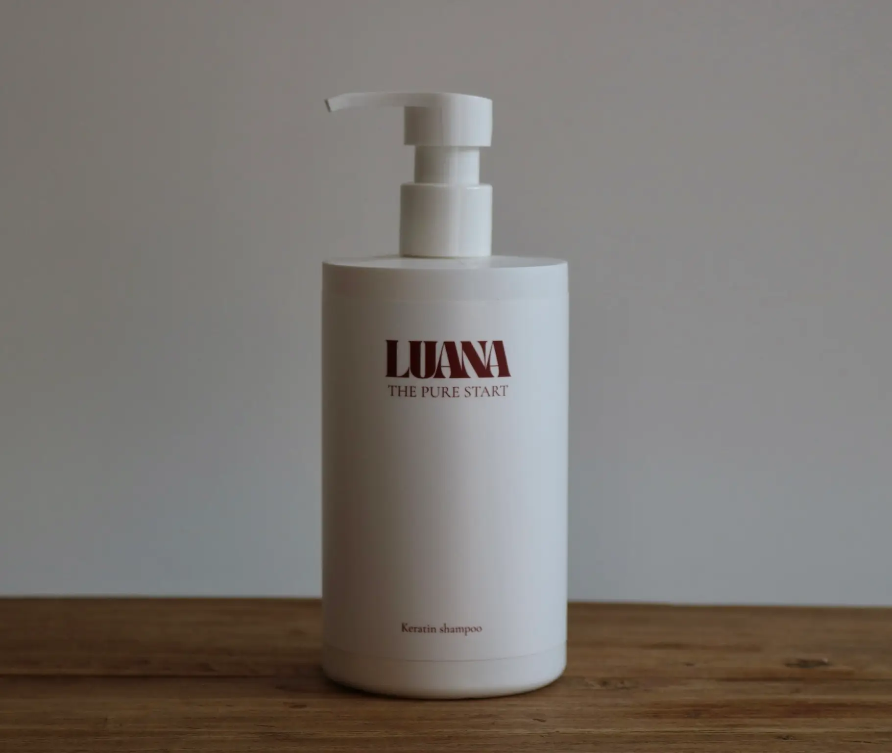 The Pure Start Keratin Shampoo