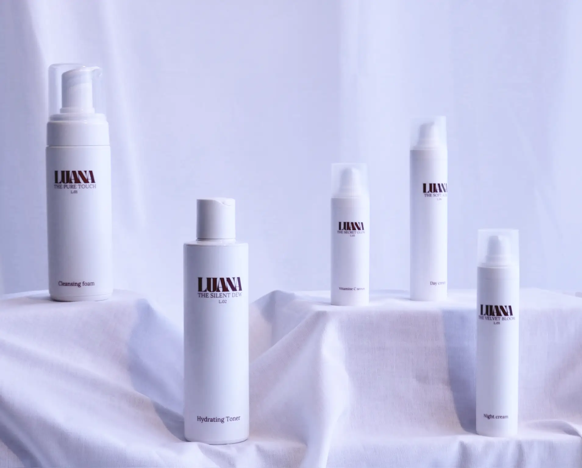 The Complete Glow Ritual – Luana Skincare Set