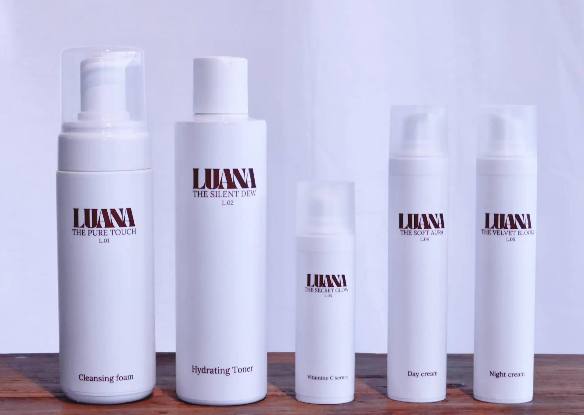 The Complete Glow Ritual – Luana Skincare Set - Afbeelding 2