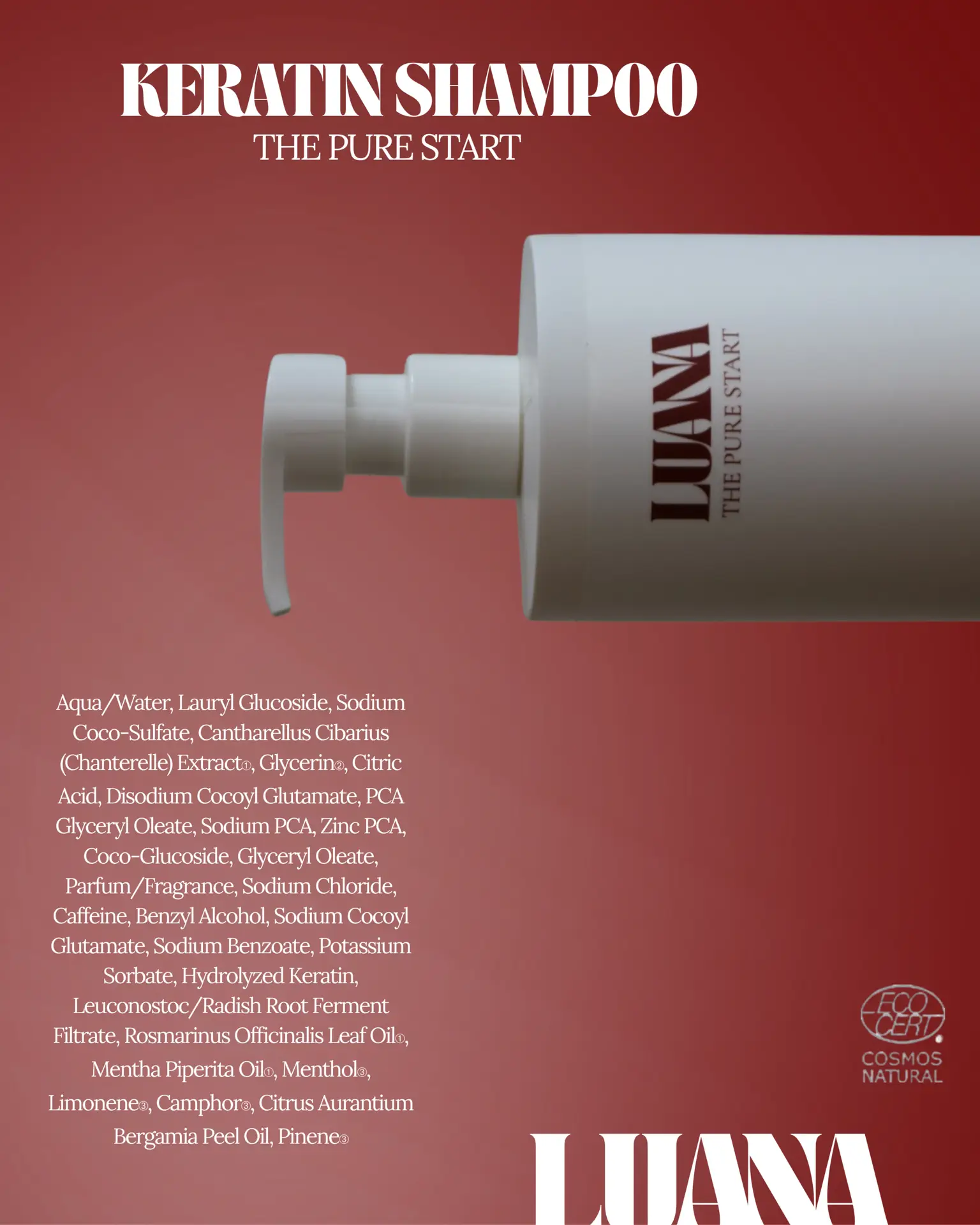 The Pure Start Keratin Shampoo - Afbeelding 2