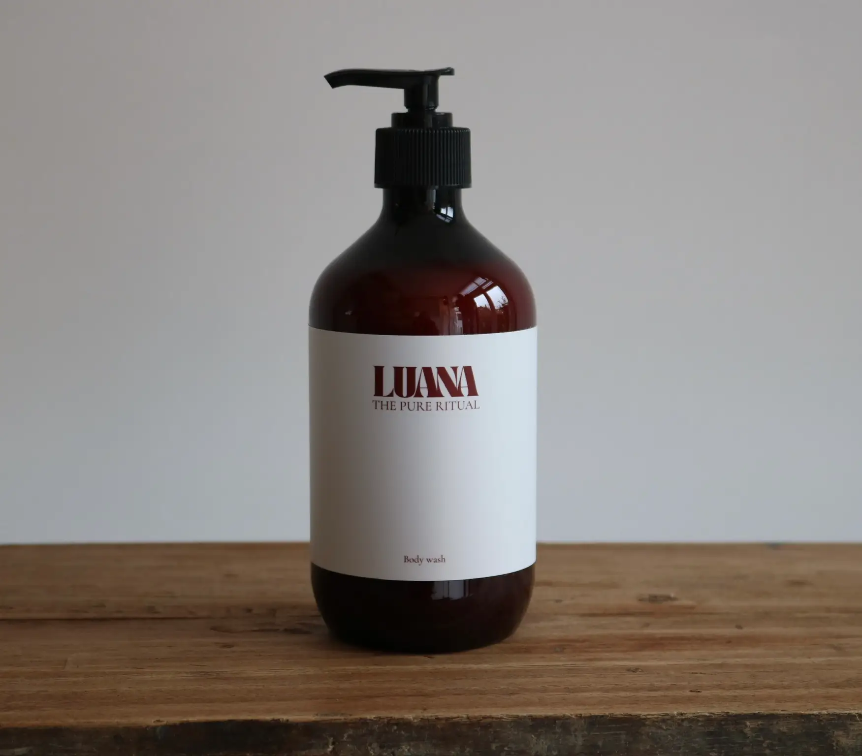 The Pure Ritual Body Wash